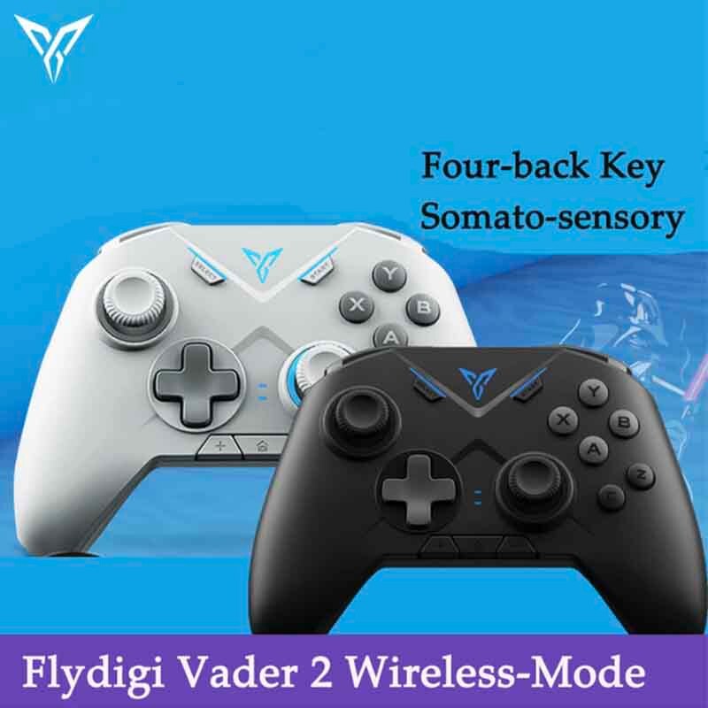 Flydigi-̴ 2    Ʈѷ, PC, ޴, ڷ, TV ڽ, 6  ü ̷ν